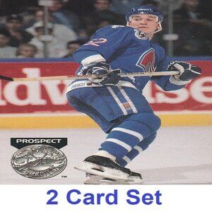 Adam Foote Hockey Card Collection